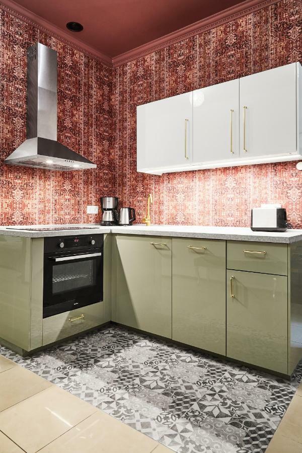 Patterned Apartment Zyblikiewicza Street Krasków Exteriör bild