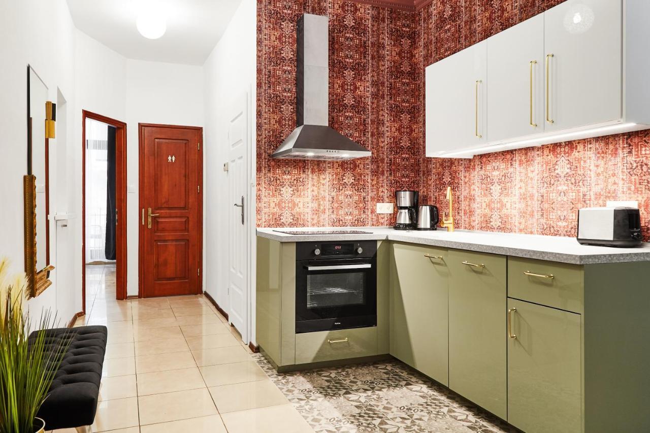 Patterned Apartment Zyblikiewicza Street Krasków Exteriör bild